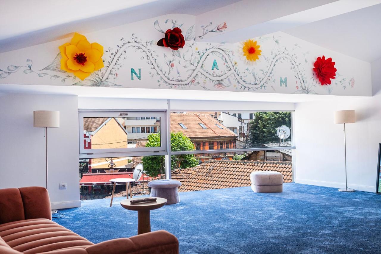 Nam Hotel Prizren Exteriör bild